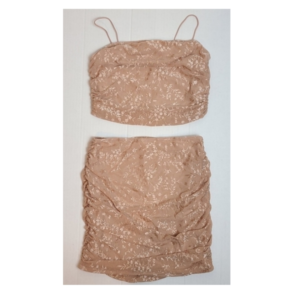 2 Piece Skirt and Cami Set